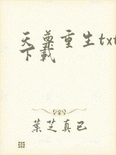 天尊重生txt下载