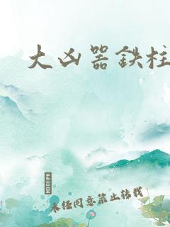 大凶器铁柱小说