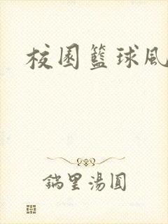 校园篮球风云录