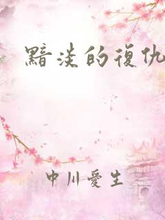 黯淡的复仇天使