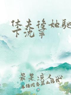 休夫后她驰骋天下沈宁