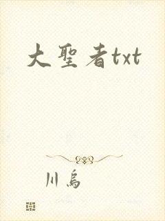 大圣者txt