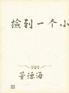 捡到一个小妖精