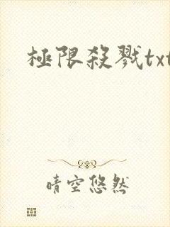 极限杀戮txt