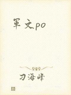 军文po