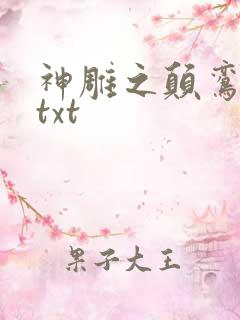 神雕之颠鸾倒凤txt