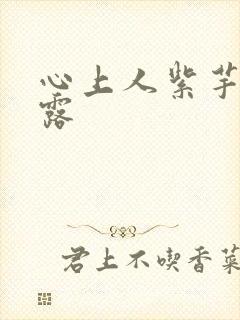 心上人紫芋西米露