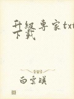 升级专家txt下载