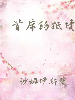 首席的抵债新娘