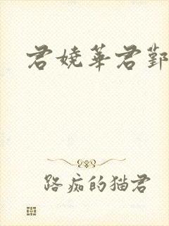 君娆华君鄞小说