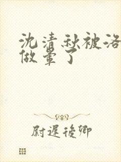 沈清秋被洛冰河做晕了