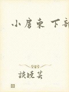 小房东 下部