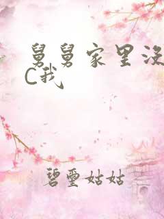 舅舅家里没人快C我