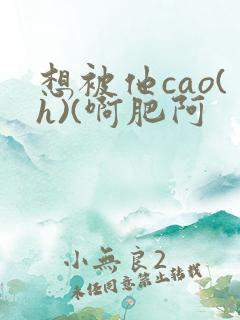 想被他cao(h)(啊肥阿
