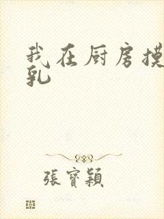 我在厨房摸岳的乳