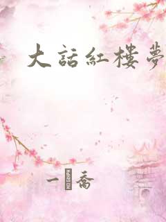 大话红楼梦