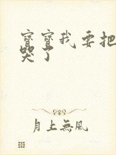 宝宝我要把你顶哭了