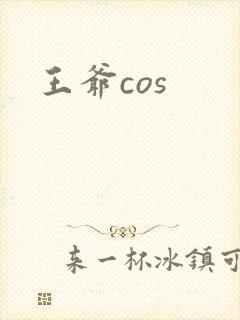 王爷cos