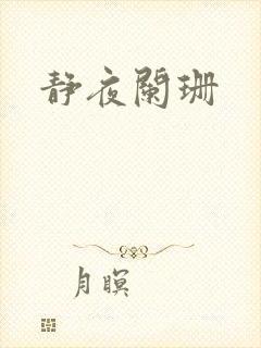 静夜阑珊