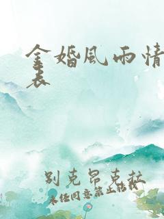 金婚风雨情演员表