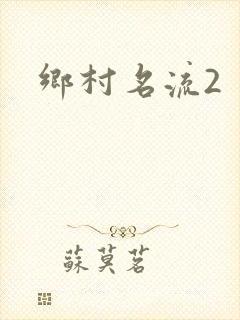 乡村名流2