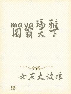 maya玛雅 图霸天下