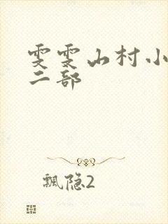 雯雯山村小说第二部