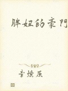 胖妞的豪门之旅