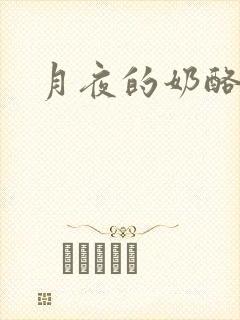 月夜的奶酪h