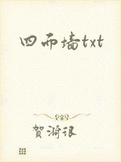 四面墙txt