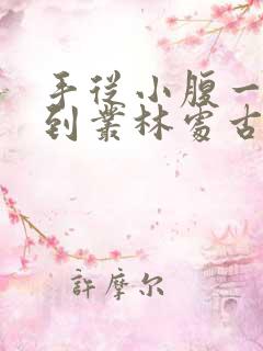 手从小腹一路开到丛林处古代