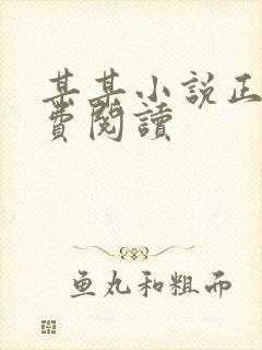 某某小说正版免费阅读