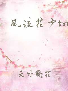 风流花少txt