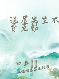 洗屋先生不打马费克动