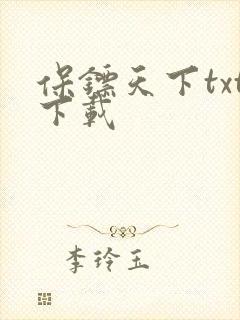 保镖天下txt下载