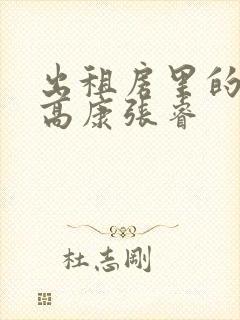 出租房里的交互高康张睿