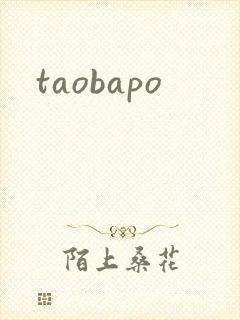 taobapo