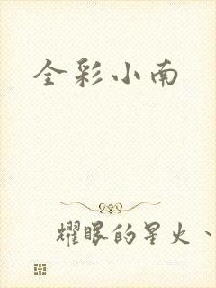 全彩小南