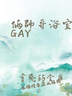 俩帅哥浴室互攻GAY