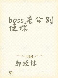 boss老公别使坏