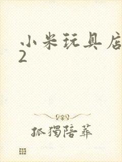 小米玩具店老板2