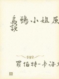 乌鸦小姐原著小说