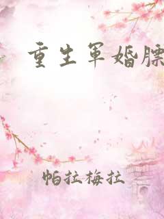 重生军婚膘悍妻