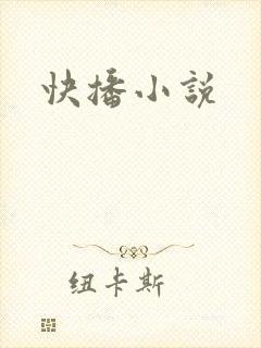 快播小说