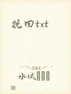 挽回txt