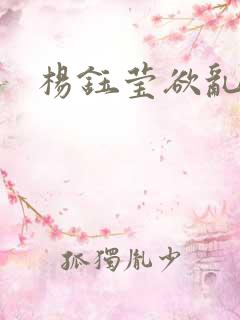 杨钰莹欲乱小说