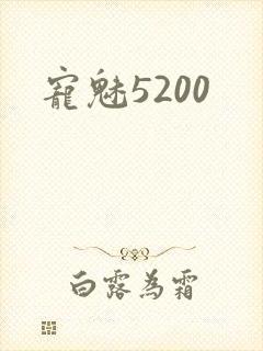 宠魅5200