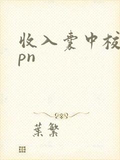 收入囊中校园hpn