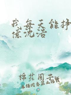 我每天能挣一个亿沈浩