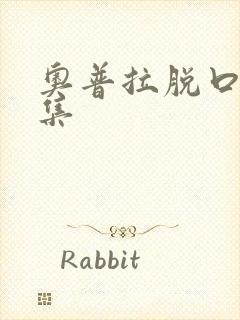 奥普拉脱口秀全集